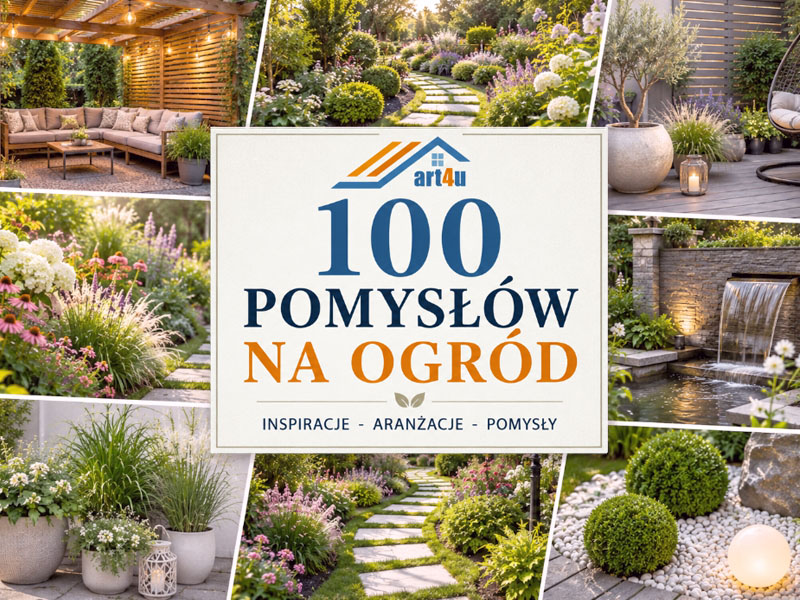 100 pomysłów na ogród