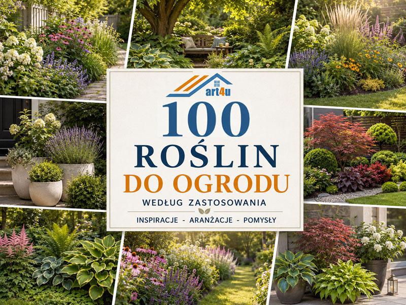 100 roślin do ogrodu