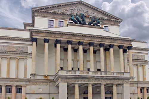 Architektura klasycystyczna- Teatr Wielki w Warszawie