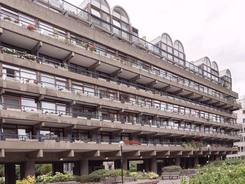 Barbican Estate w Londynie