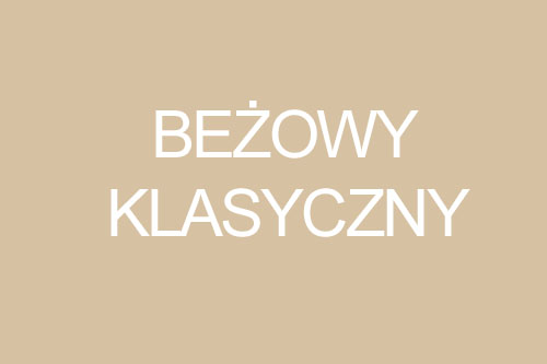 Kolor beżowy