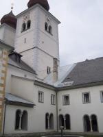 Biforium w klasztorze w Millstatt