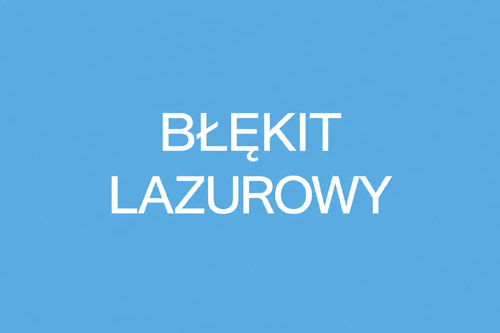 Błękit lazurowy