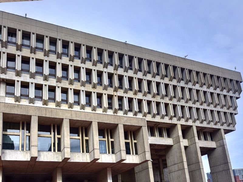 Boston City Hall