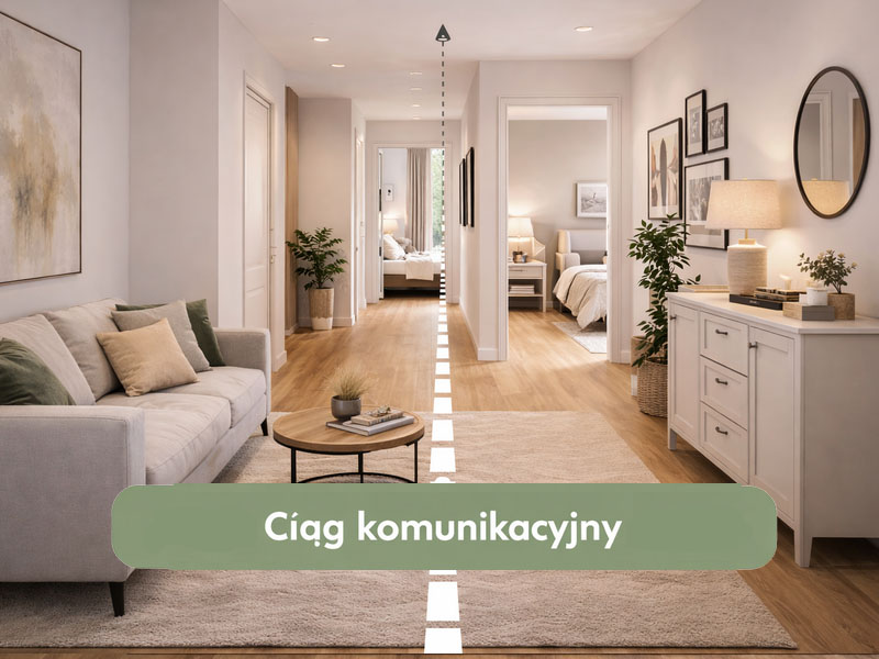 Ciąg komunikacyjny we współczesnym budownictwie