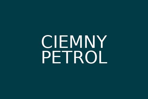 Kolor ciemny petrol