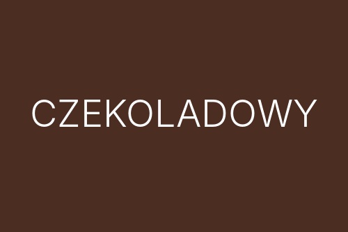 Kolor czekoladowy