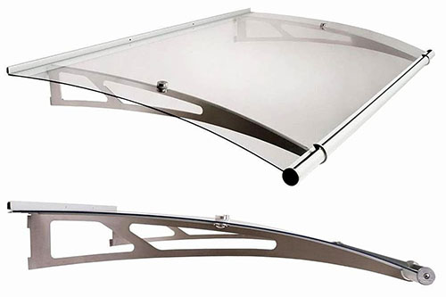 Daszek nad drzwi wejściowe