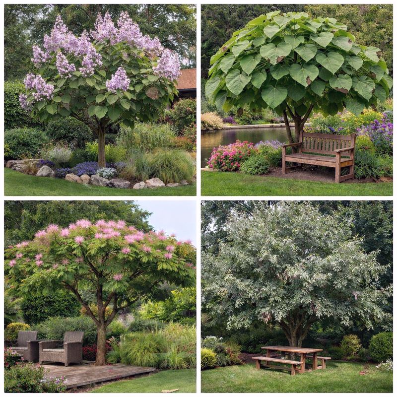 Drzewa tlenowe do ogrodu