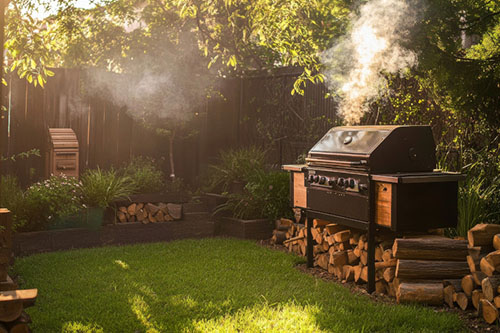 Grill węglowy