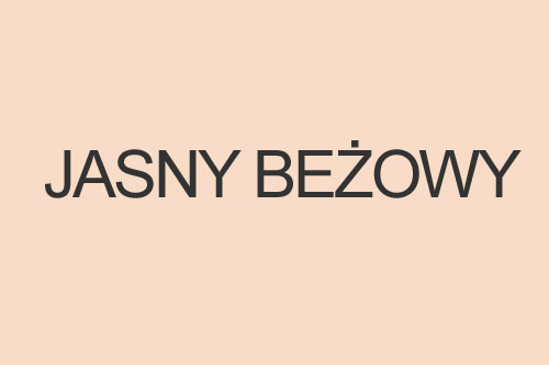 Jasny beż #E8DCC8