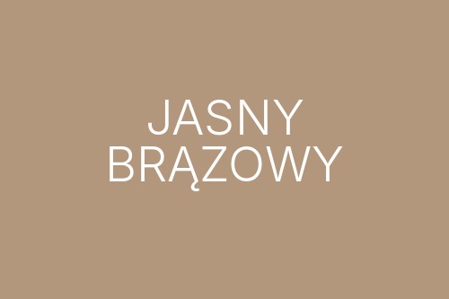Kolor jasny brązowy