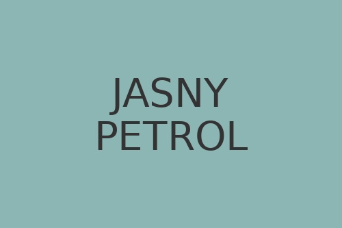 Kolor jasny petrol
