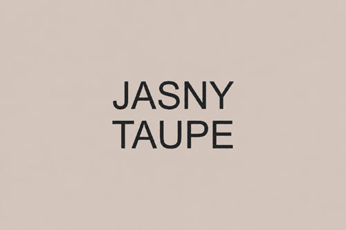Kolor jasny taupe
