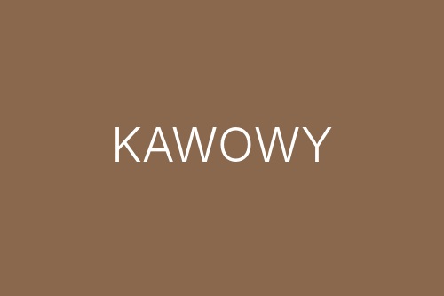 Kolor kawowy