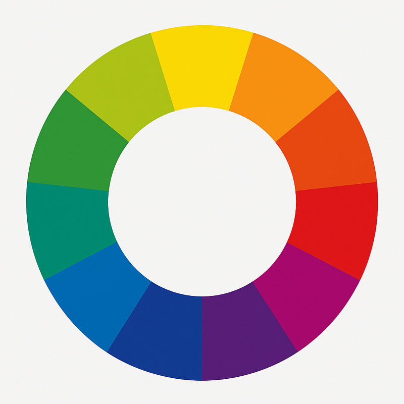 Koło kolorów, koło barw