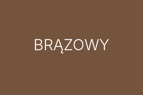 Kolor brązowy