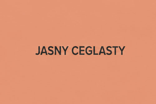 Kolor jasny ceglasty