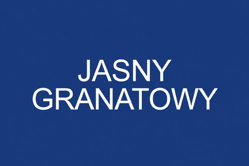 Kolor jasny granatowy