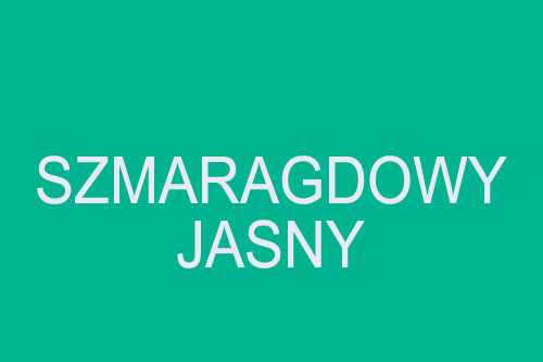 Kolor jasny szmaragdowy