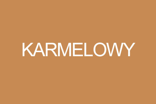 Kolor karmelowy
