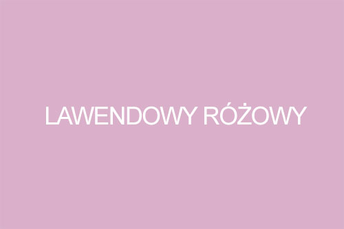 Kolor lawendowy różowy