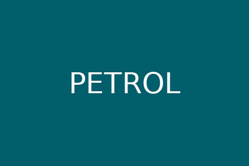 Kolor petrol