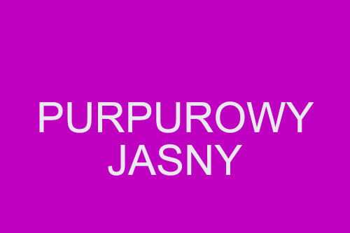 Kolor purpurowy jasny