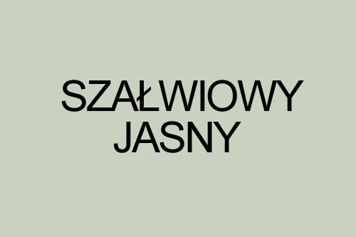 Kolor szałwiowy jasny