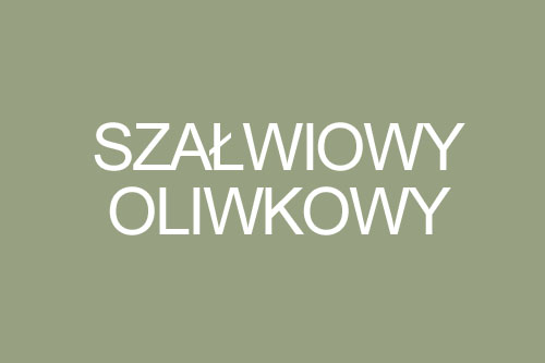 Kolor szałwiowy oliwkowy