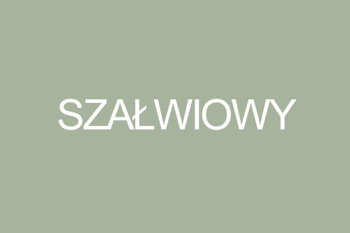 Kolor szałwiowy