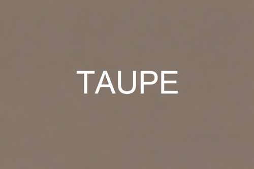 Kolor taupe