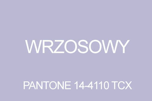 Kolor wrzosowy Pantone