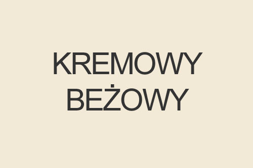 Kremowy beż #F3E9D7