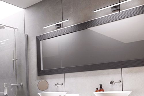 Lampy nad lustro do łazienki