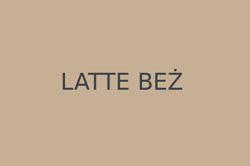 Latte beż #C5B095
