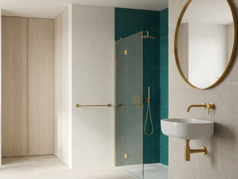 Łazienka w modnych kolorach 2026