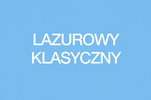 Kolor lazurowy