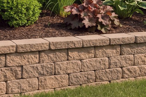 Mur oporowy w ogrodzie