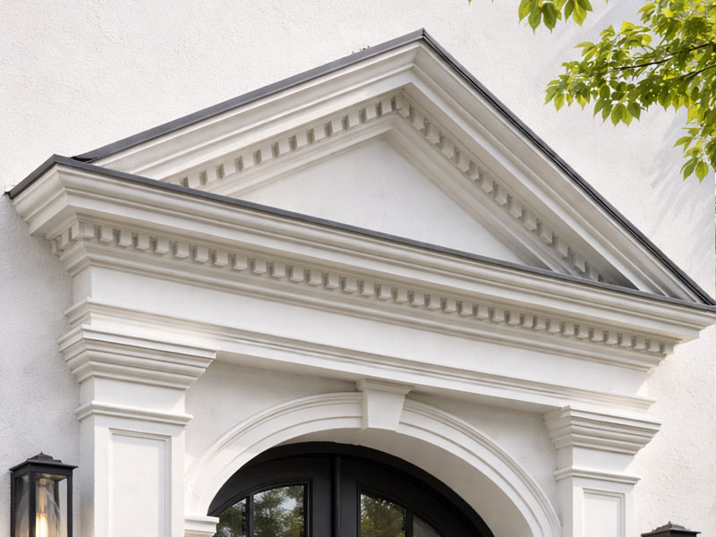 Współczesny naczółek