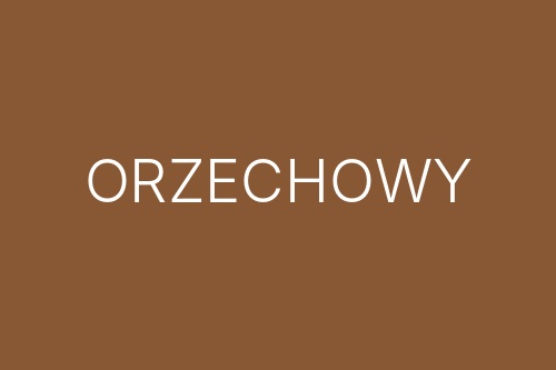 Kolor orzechowy