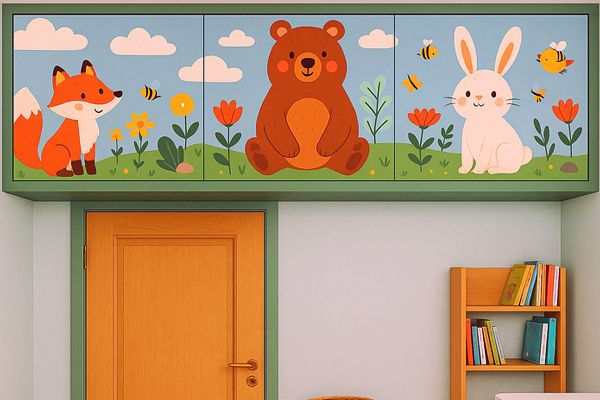Pawlacz w pokoju dziecięcym