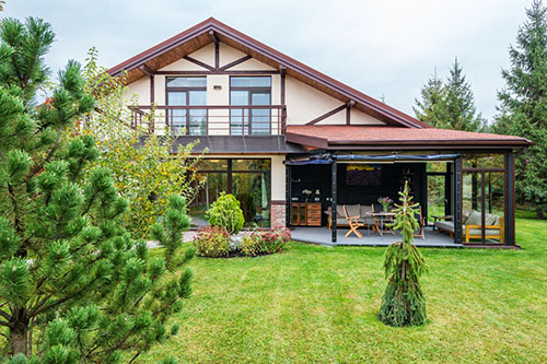 Przeciekający balkon