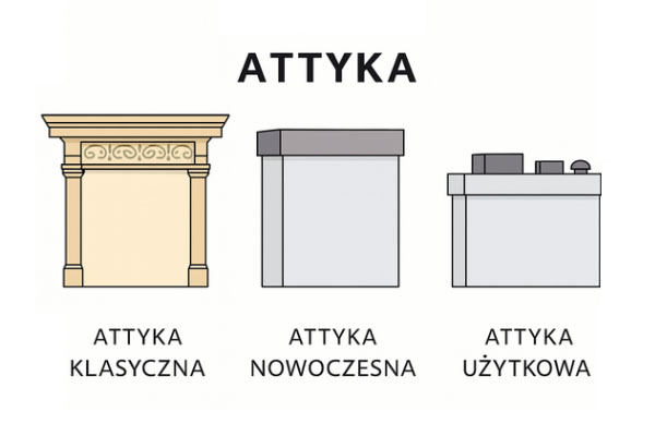 Rodzaje attyk