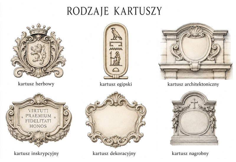 Rodzaje kartuszy
