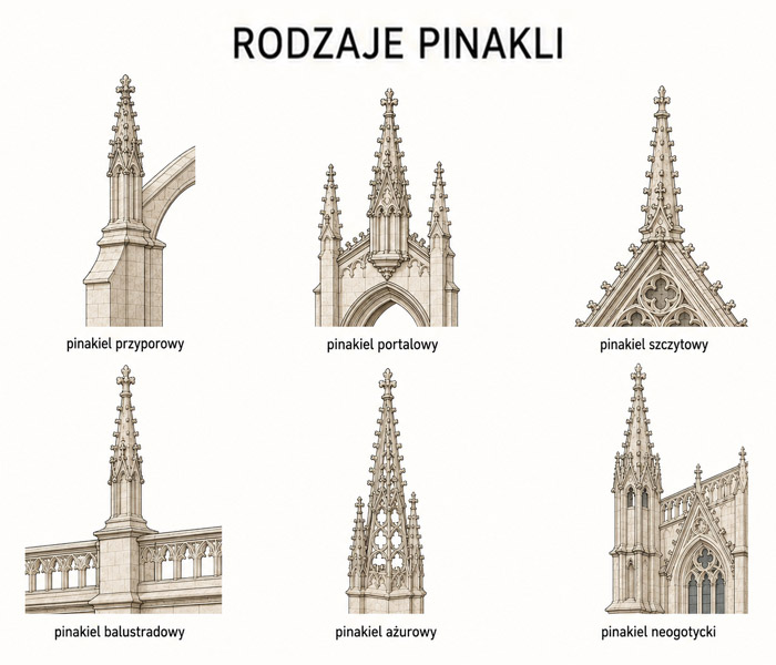 Rodzaje pinakli