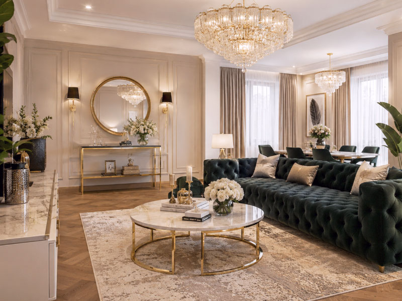 Salon glamour