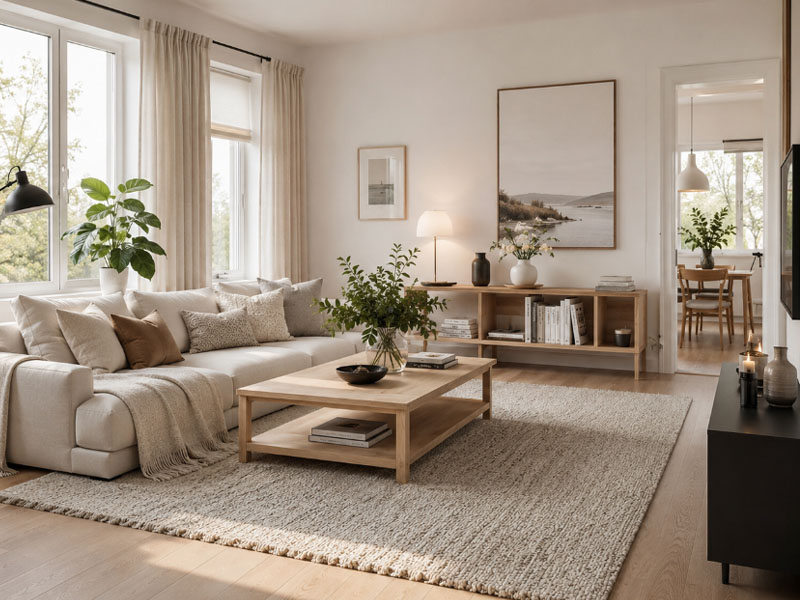 Salon skandynawski