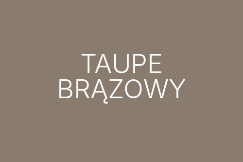 Kolor taupe brązowy