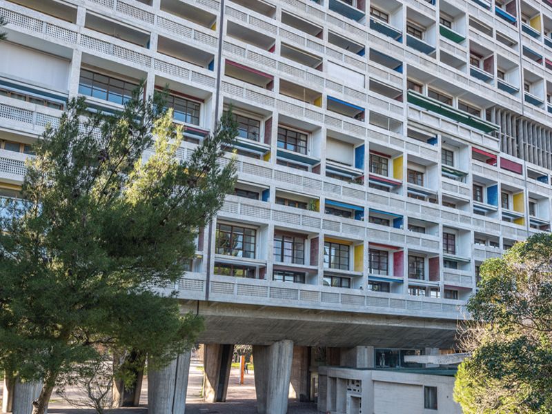 Unité d'Habitation w Marsylii